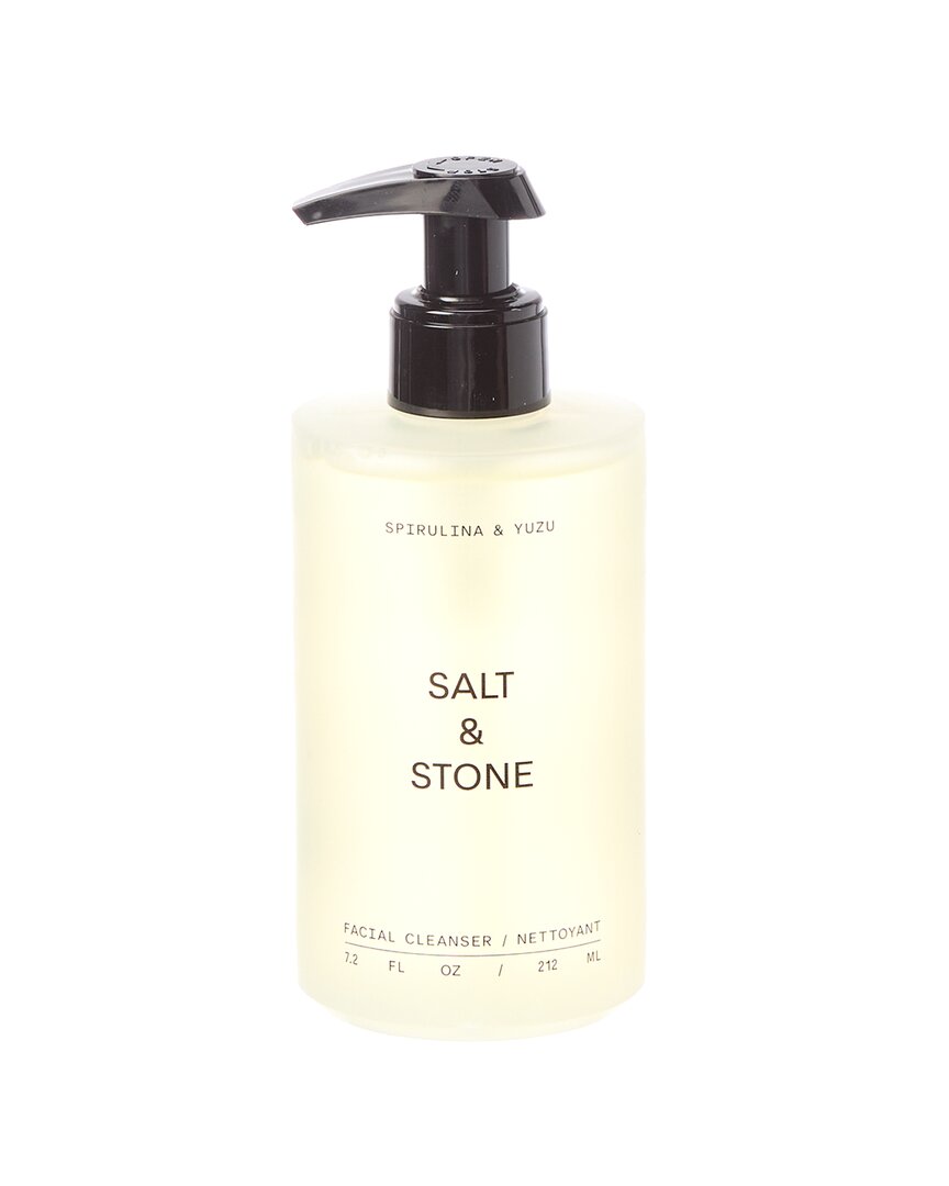 Salt & Stone 7.2oz Spirulina & Yuzu Facial Cleanser
