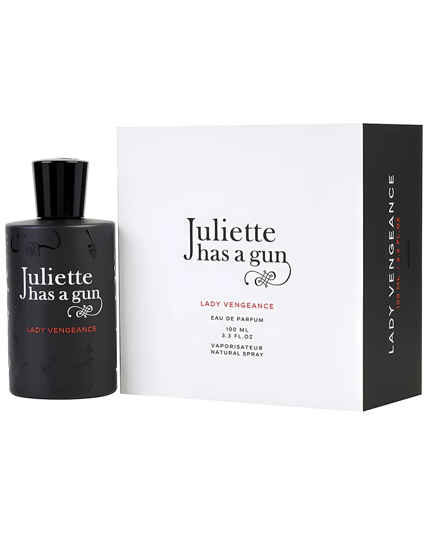 Juliette Has A Gun Women's Lady Vengeance 3.4oz Edp In Black