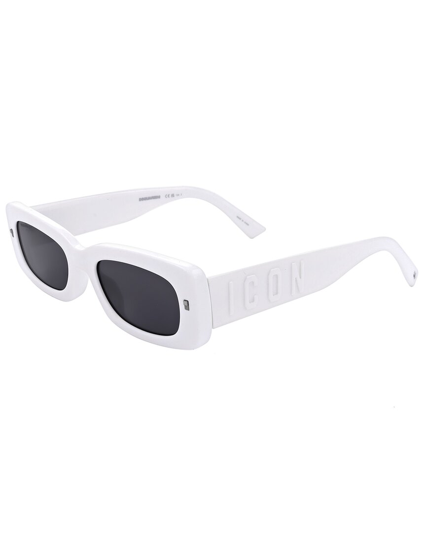 Dsquared2 Unisex 52mm Sunglasses In White