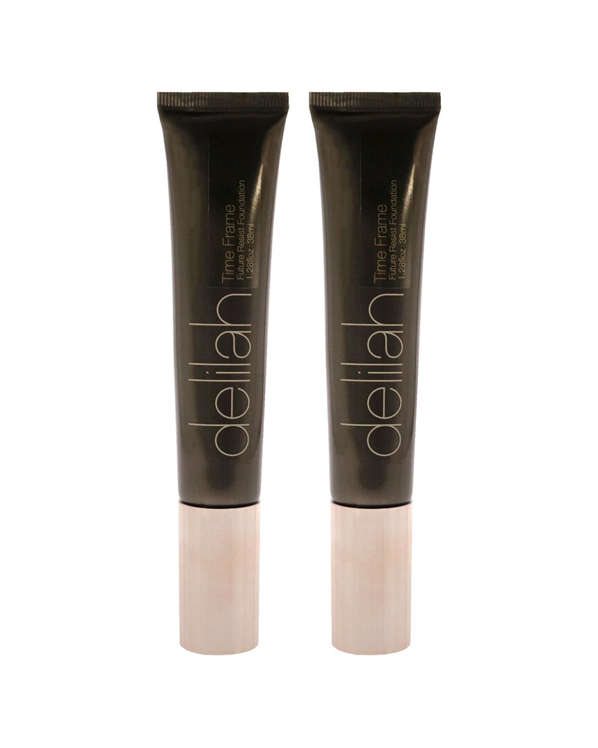 Delilah Women's 1.28oz Lace Future Resist Foundation Spf 20 - Pack Of 2
