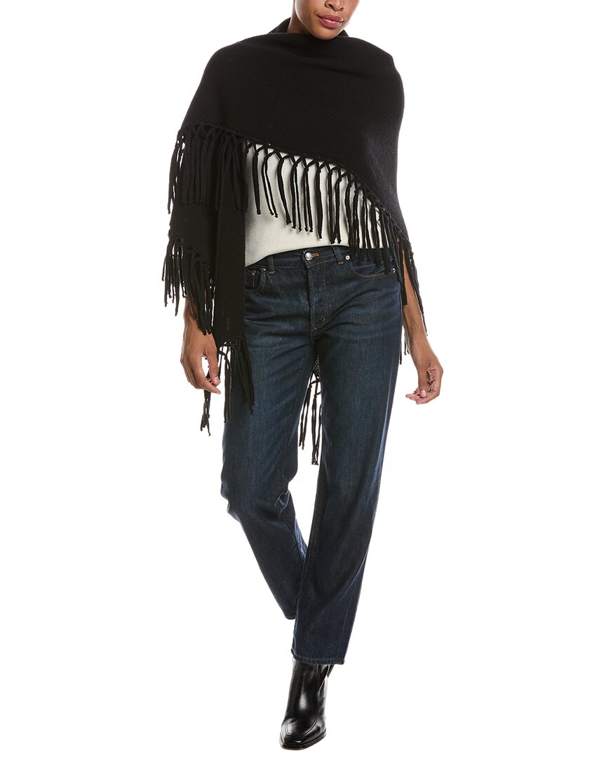 Weekend Max Mara Fringe Wool Scarf