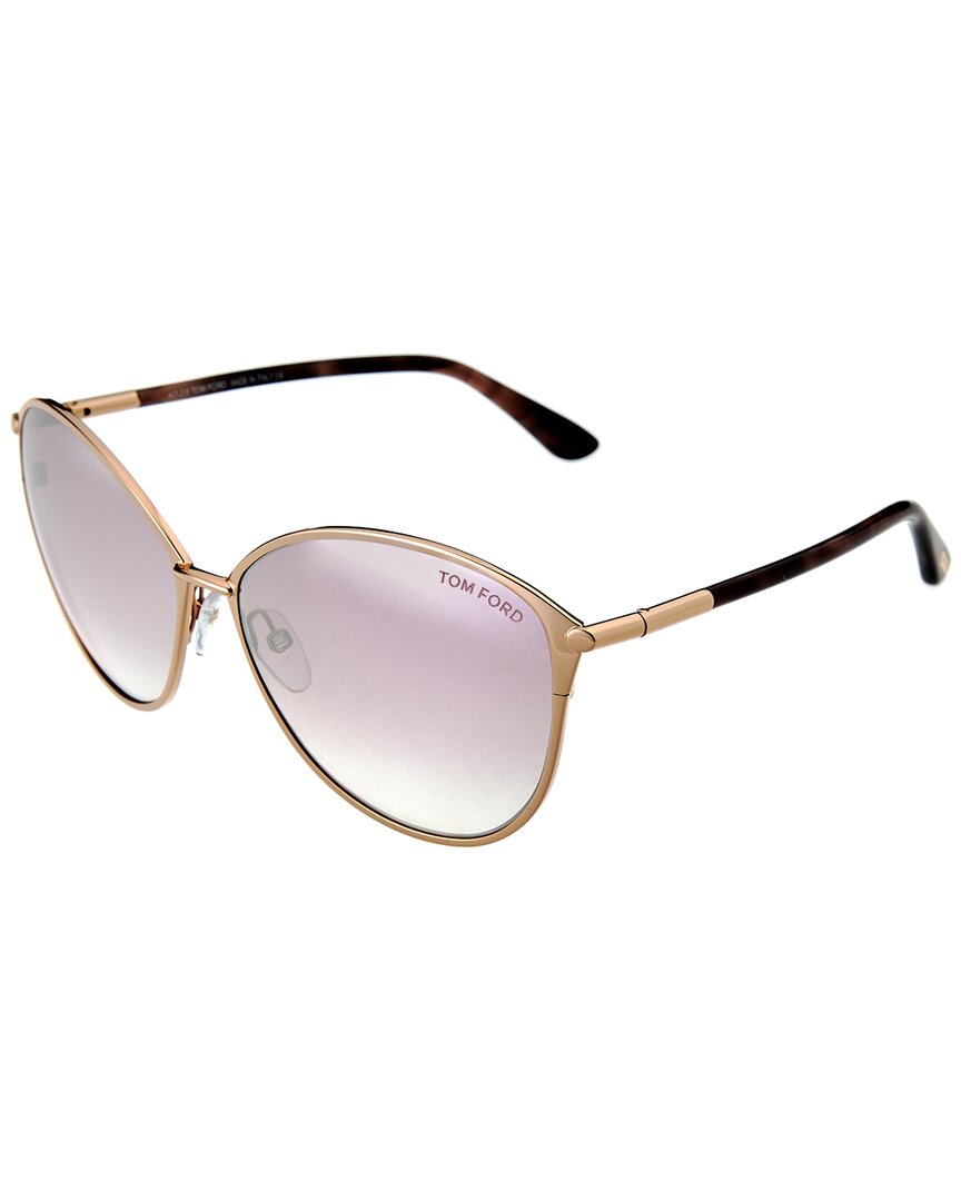 Tom Ford Women's Penelope 59mm Sunglasses In Gold