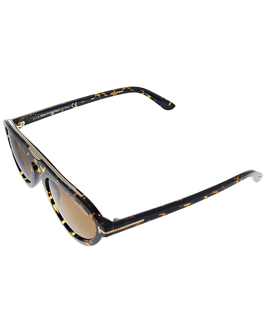 Tom Ford Men's Sebastian 53mm Sunglasses In Brown