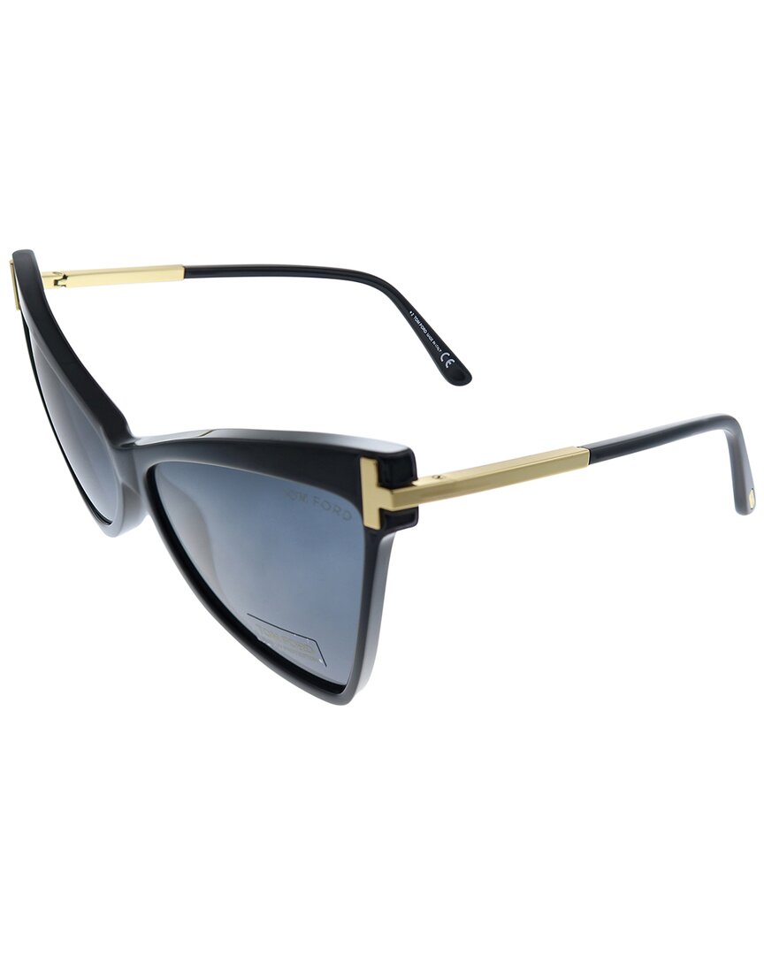 Tom Ford Tallulah Womens 61mm Sunglasses In Black