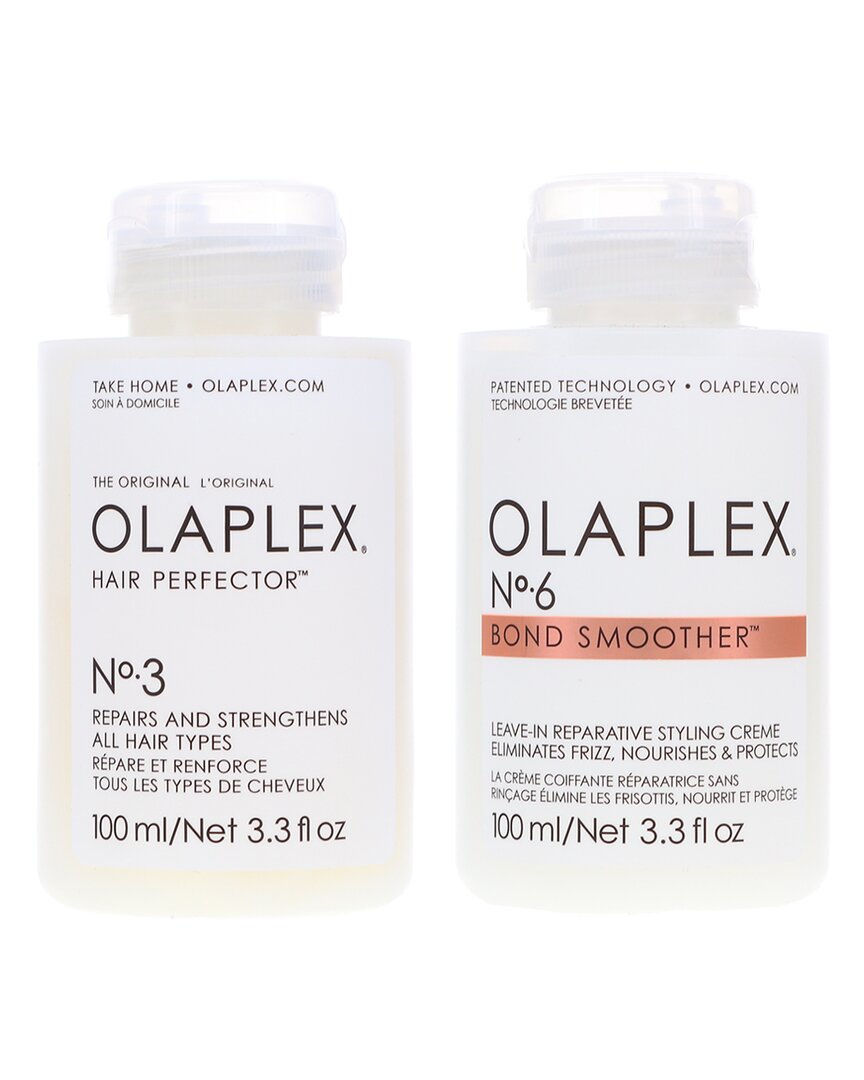 Olaplex 3.3oz No. 3 Hair Perfector & No. 6 Bond Smoother Reparative Styling Creme Combo Pack
