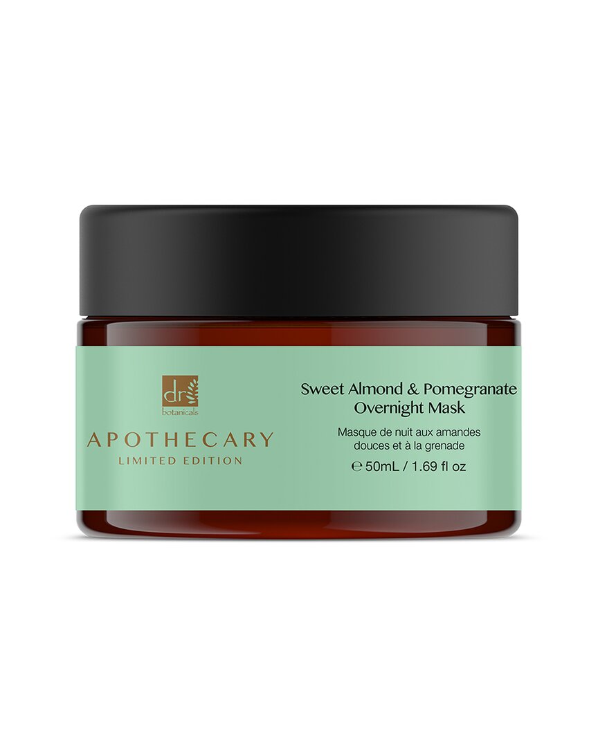 Dr. Botanicals Dr Botanicals 3oz Sweet Almond & Pomegranate Overnight Mask