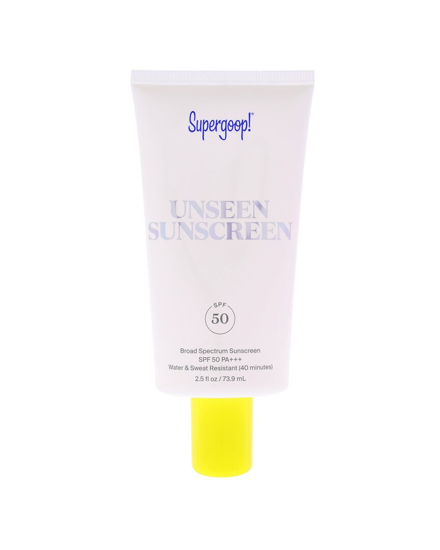 Supergoop 2.5oz Unseen Sunscreen Spf 50 Pa Plus In Transparent