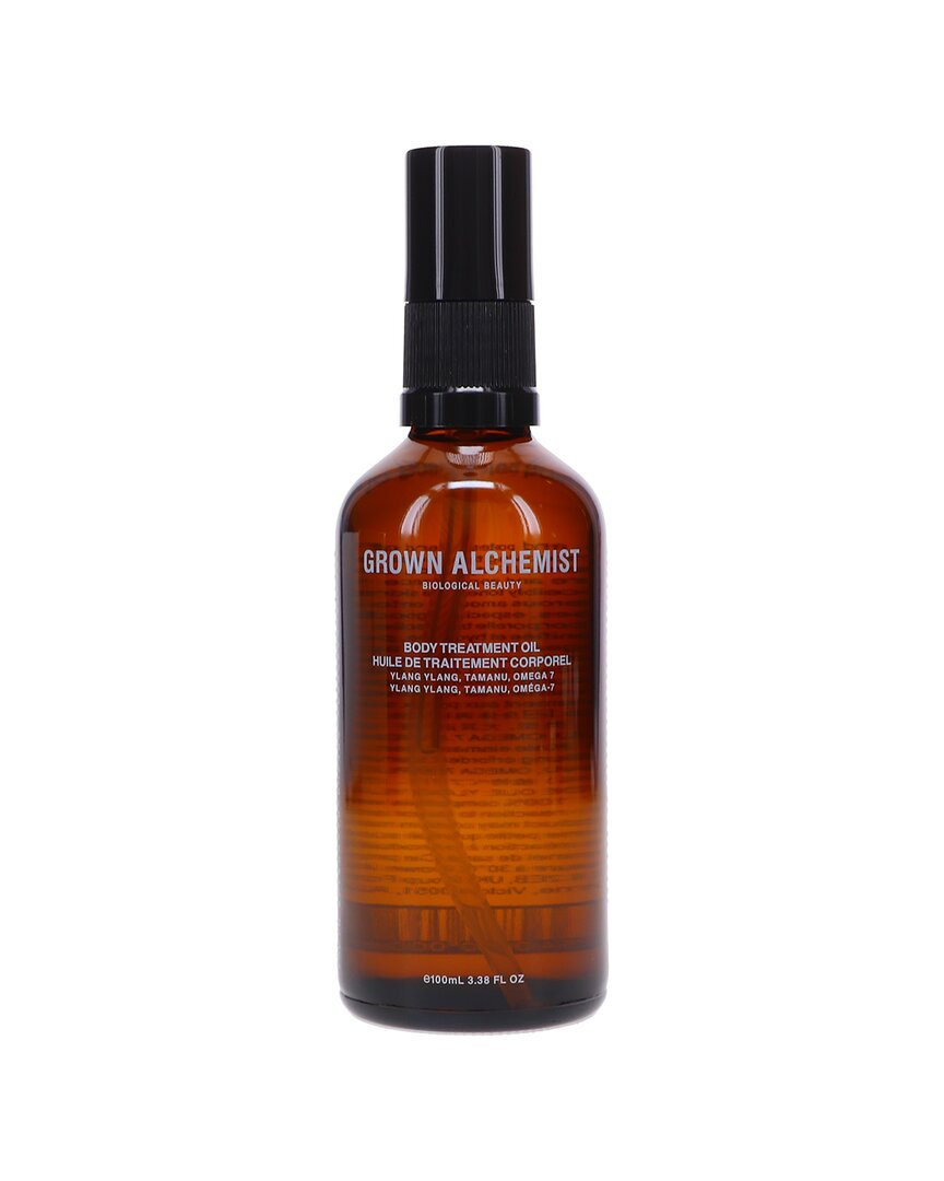Grown Alchemist 3.38oz Body Treatment Oil Ylang Ylang