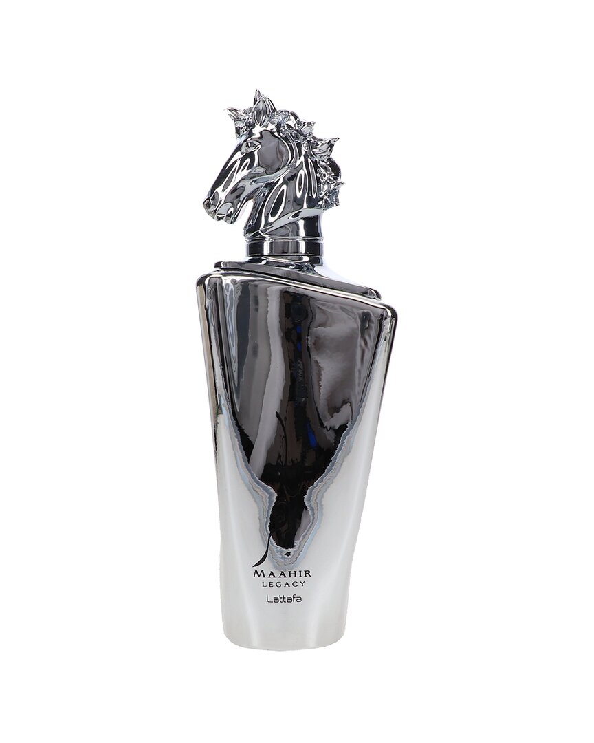 Lattafa Perfumes Unisex 3.4oz Maahir Legacy Eau De Parfum