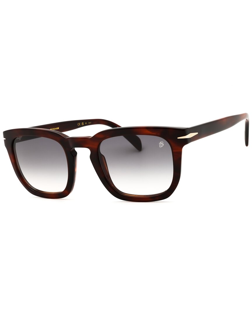 David Beckham Men's Db 7076/s 50mm Sunglasses In Brown