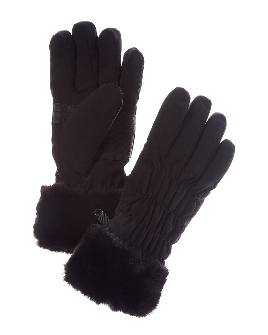 Surell Accessories Water-resistant Sport Gloves In Pink