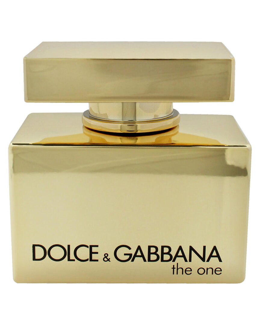 Dolce & Gabbana Women's 1.7oz The One Gold Intense Edp In Multi