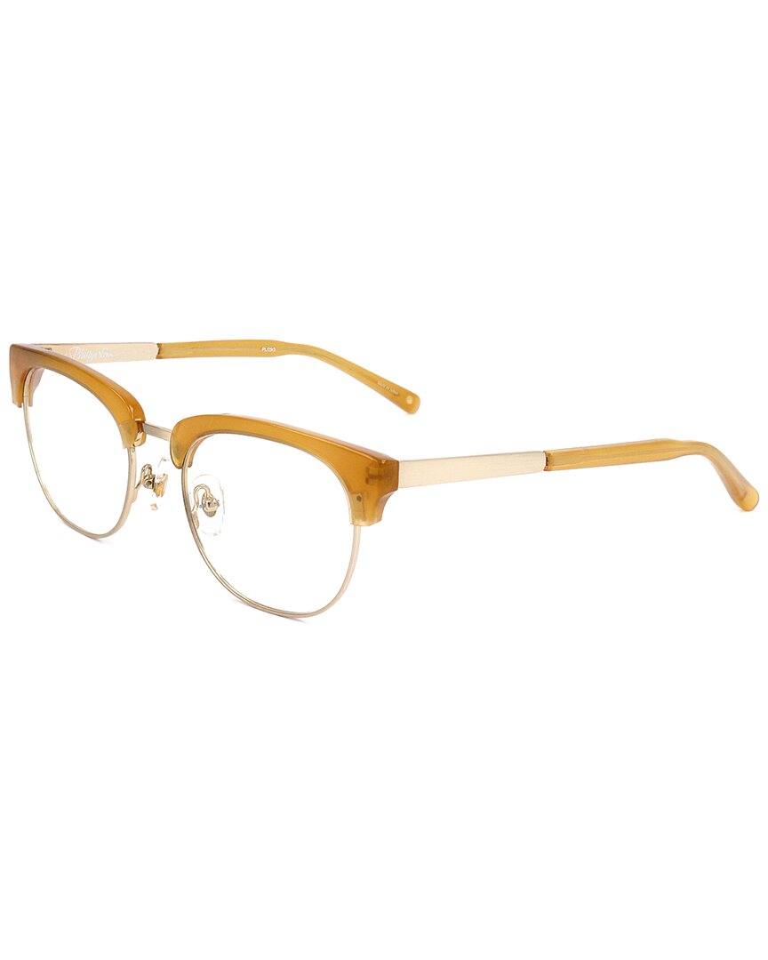 3.1 Phillip Lim Phillip Lim By Linda Farrow Unisex Pl29 52mm Optical Frames
