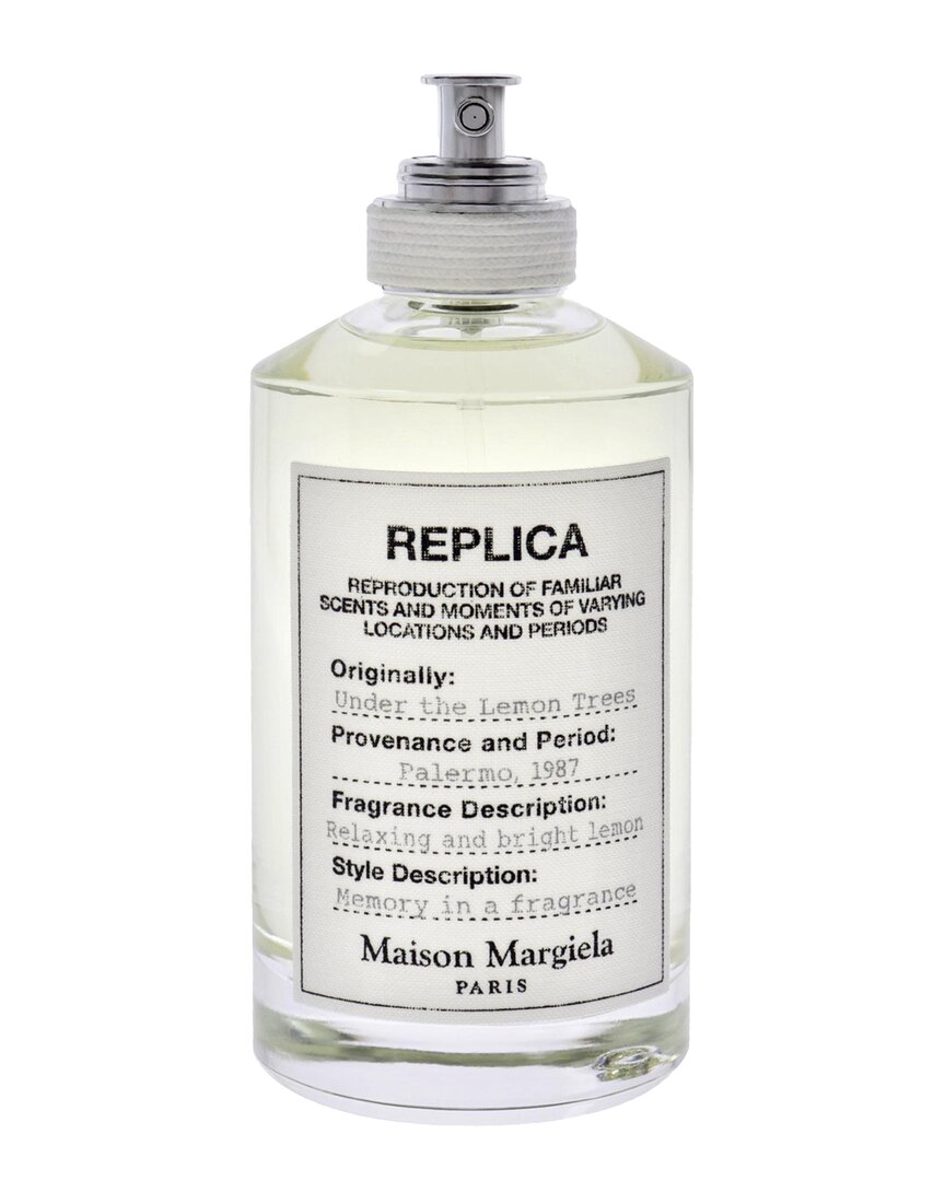 Maison Margiela Unisex 3.4oz Replica Under The Lemon Trees Edt