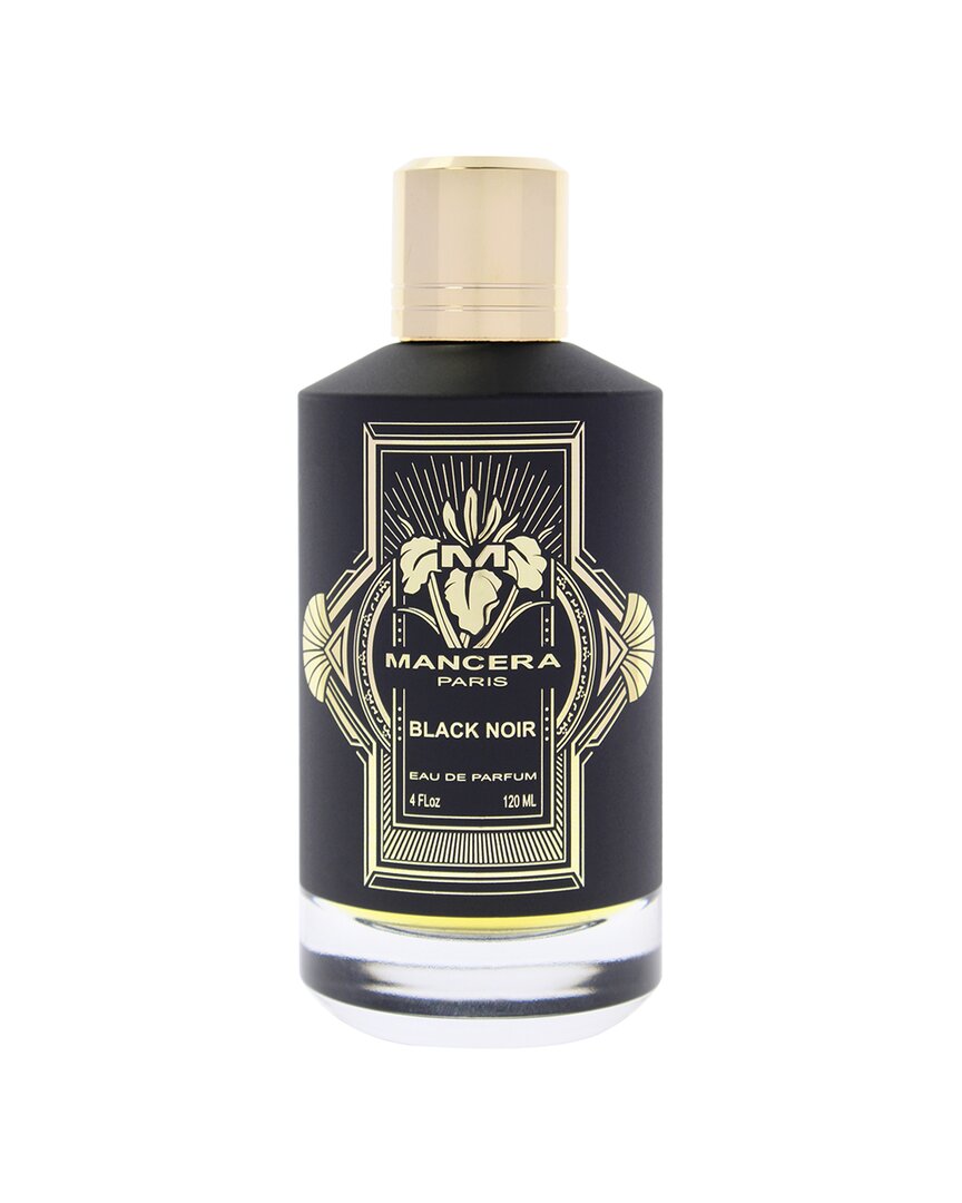 Mancera Unisex 4oz Black Noir Edp