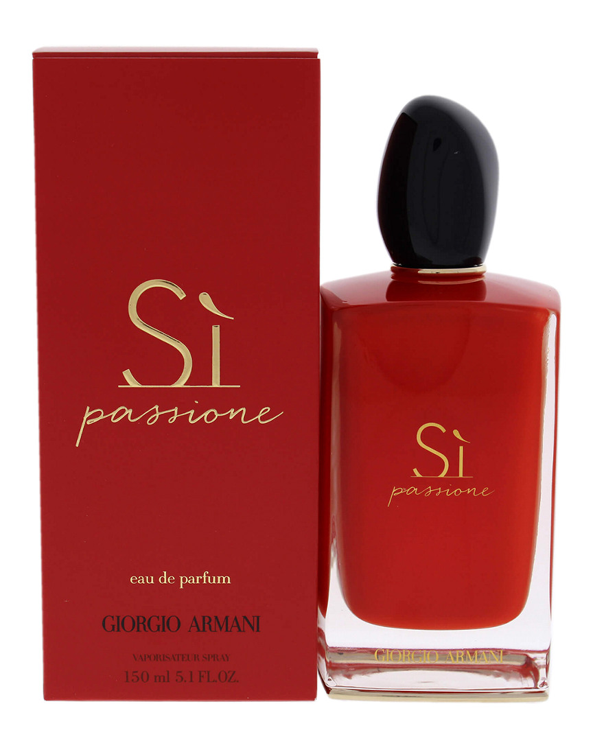 Giorgio Armani Women's 5.1oz Si Passione Eau De Parfum In White