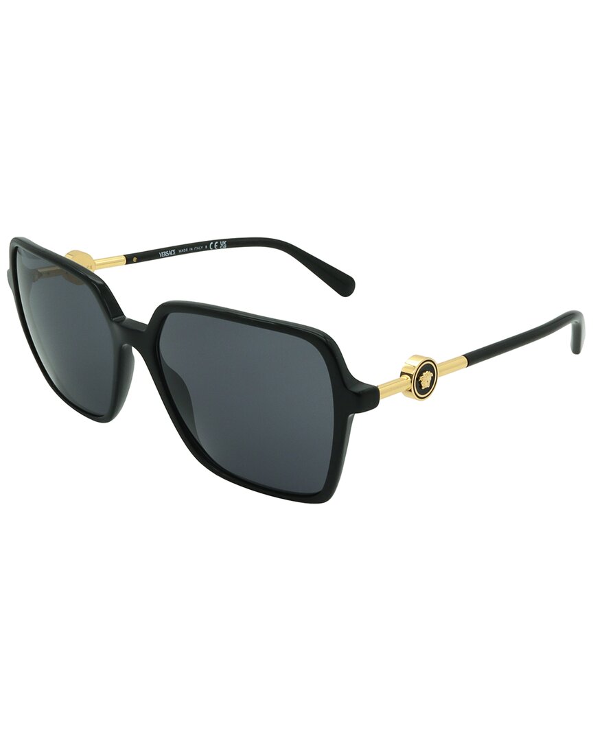 Versace Women's Ve4396 58mm Sunglasses In Blue