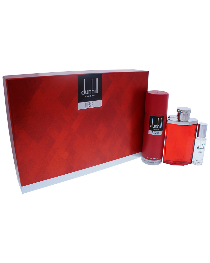 Alfred Dunhill Men's 3pc Desire Fragrance Set