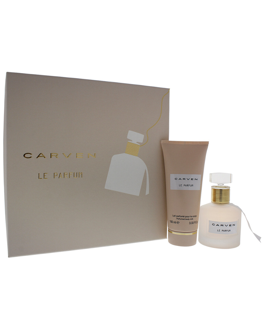 Carven Women's 2pc Le Parfum Fragrance Set In White