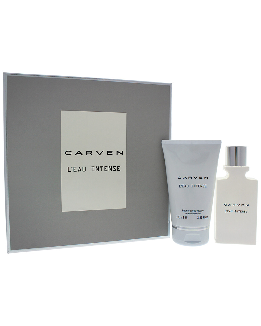 carven men's 2pc leau intense fragrance set