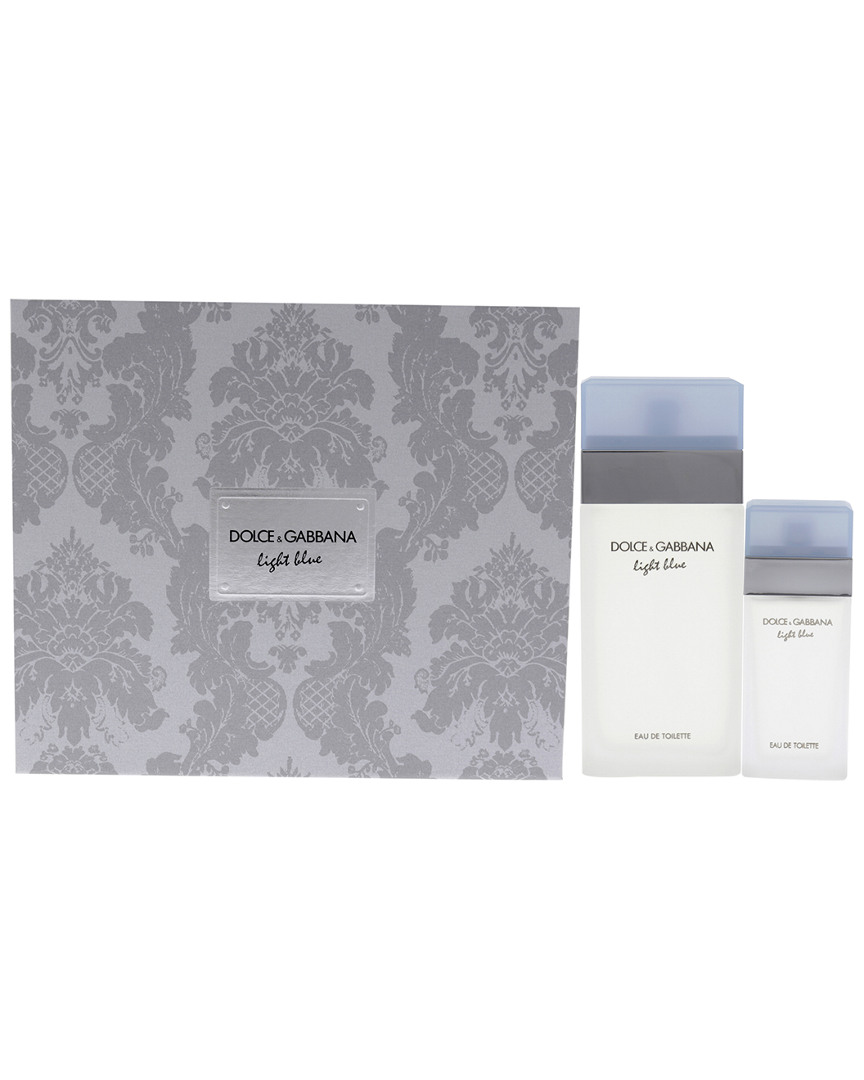 Dolce & Gabbana Women's 2pc Light Blue Fragrance Set