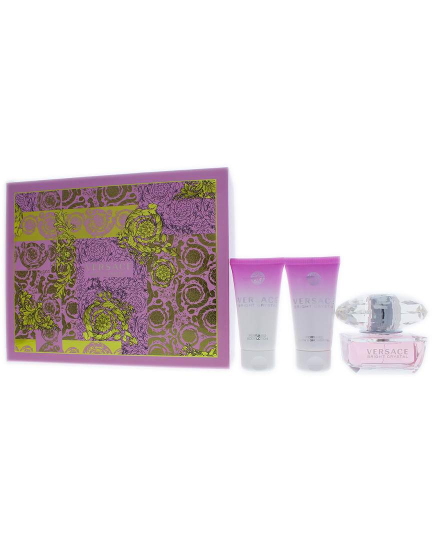 Versace Ladies Dylan Purple Gift Set Fragrances 8011003885046 - Fragrances  & Beauty, Pour Femme Dylan Purple - Jomashop