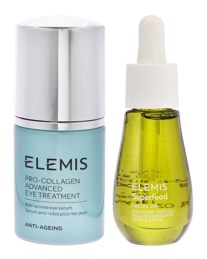 Elemis Superfood Facial Oil & Pro-collagen Advanced Eye Treatment Kit