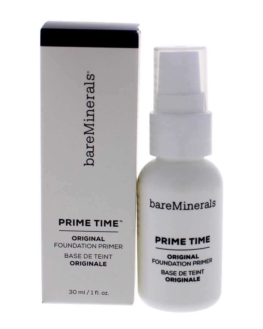 Bareminerals 1oz Prime Time Foundation Primer For All Skin Types - Original