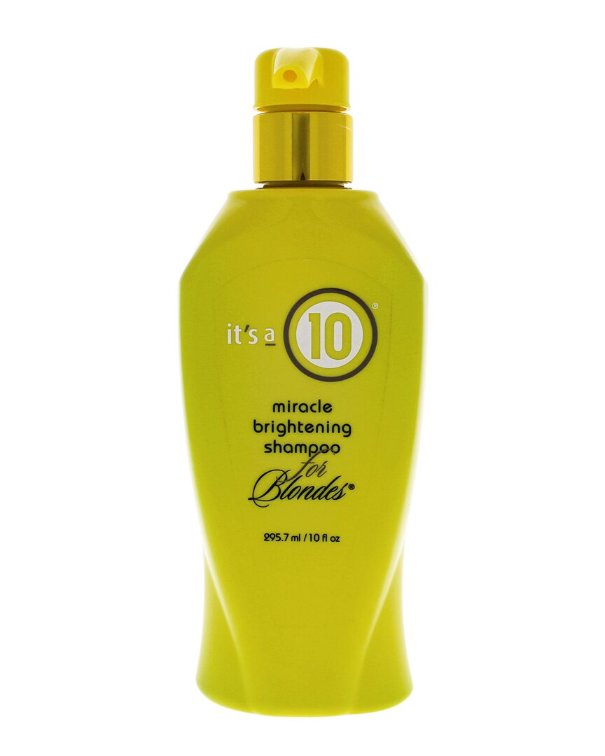 It's A 10 Its A 10 10oz Miracle Brightening Shampoo For Blondes