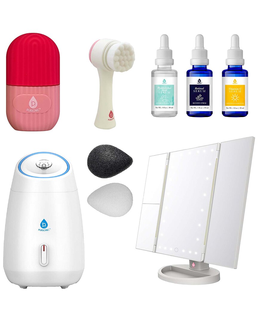 Pursonic Women's Ultimate Skincare & Beauty Bundle