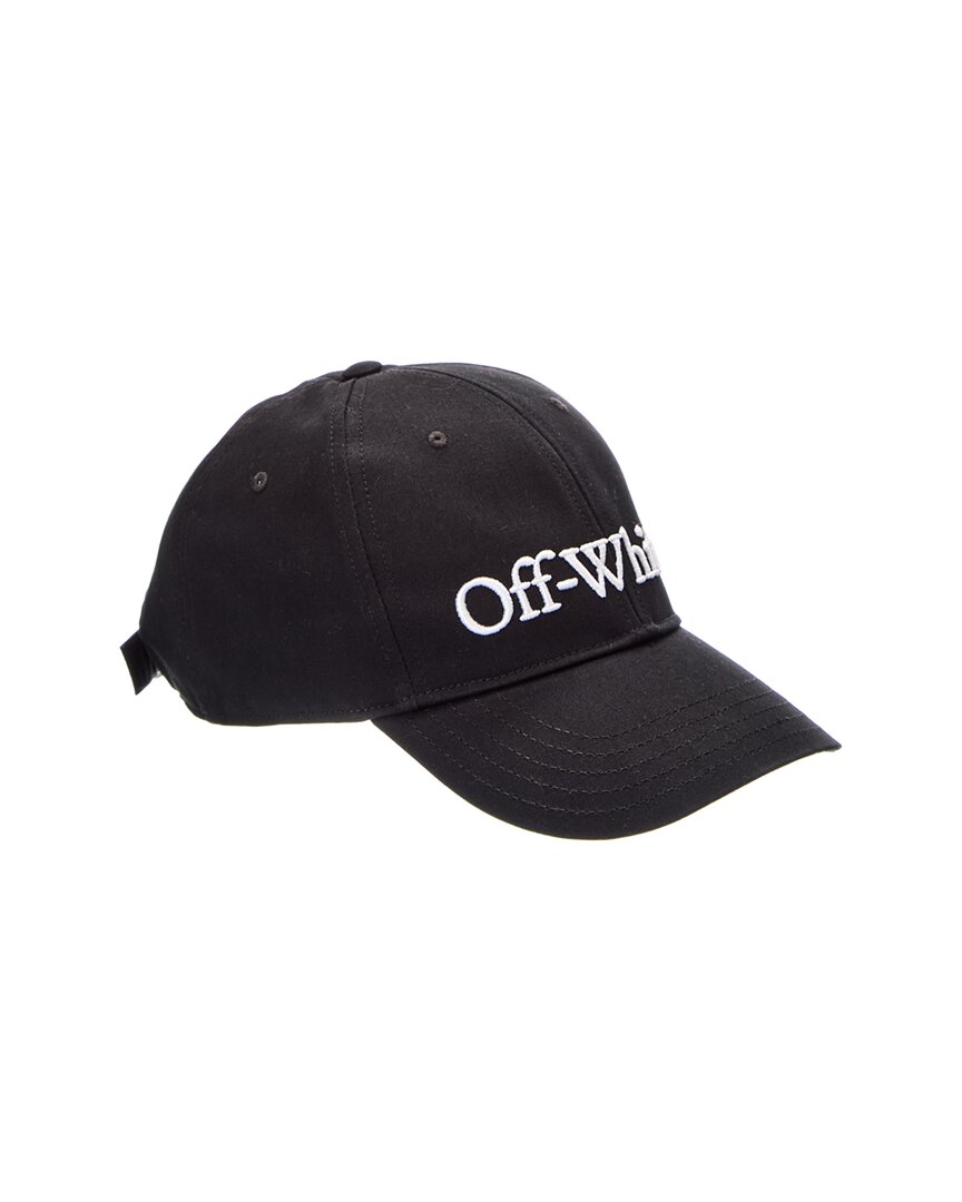 Off-white ™ Logo Baseball Cap In Black
