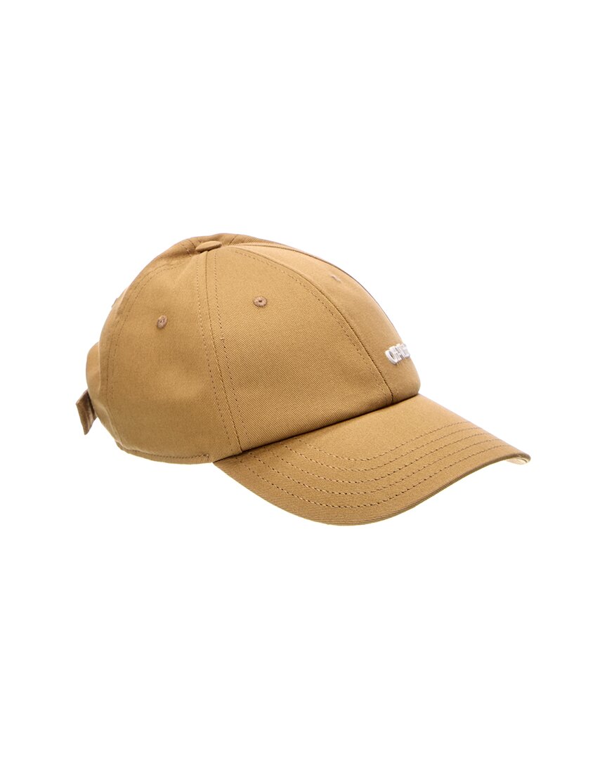 Off-white ™ Oil Drill 3d Logo Bookish Baseball Cap In Green