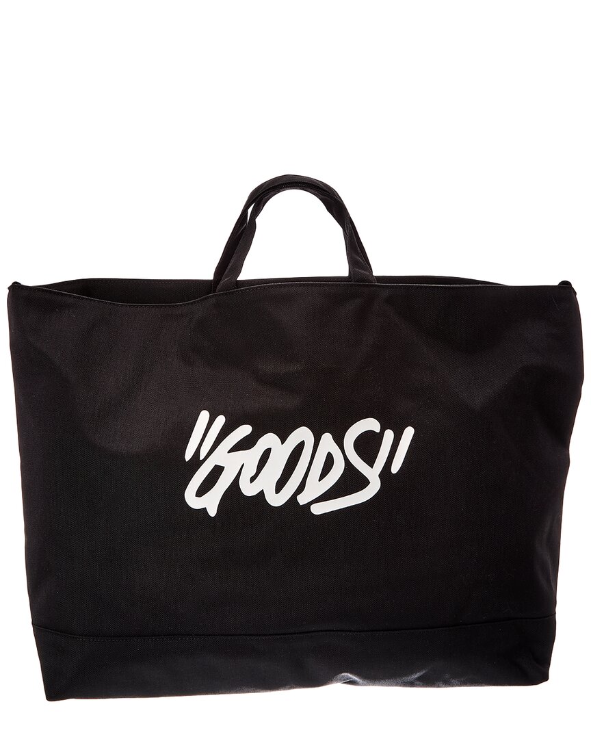 Off-white ™ Large Canvas Quote Tote In Black