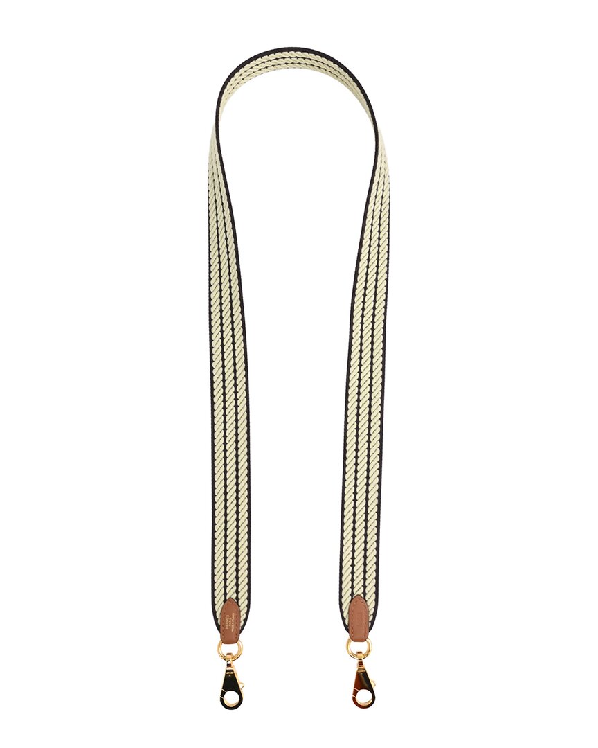 HERMES Pre-owned Hermès Multicolor Canvas Sangle Cordage 50 Mm Bag Straps (authentic Pre-loved)