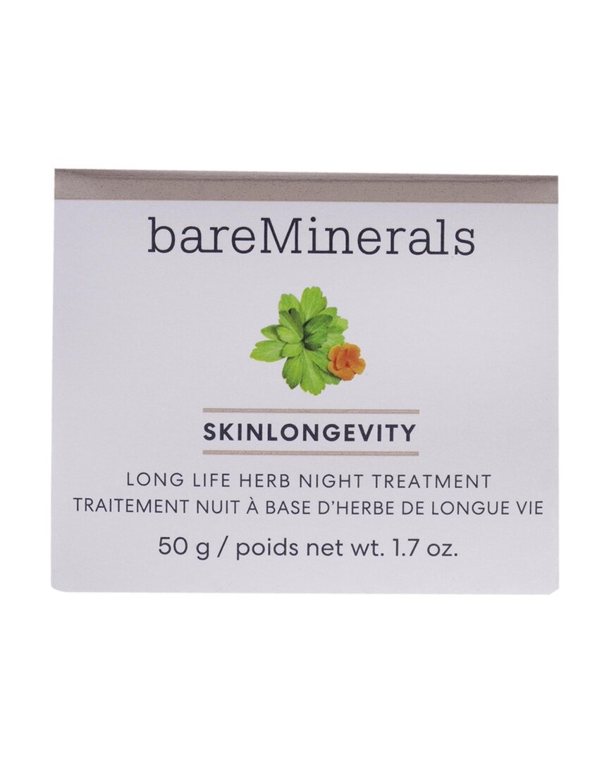 Bareminerals 1.7oz Skinlongevity Long Life Herb Night Treatment