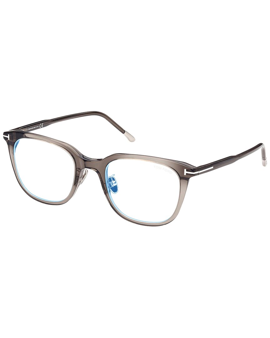 Tom Ford Men's Ft5776-d-b 53mm Sunglasses In Gray