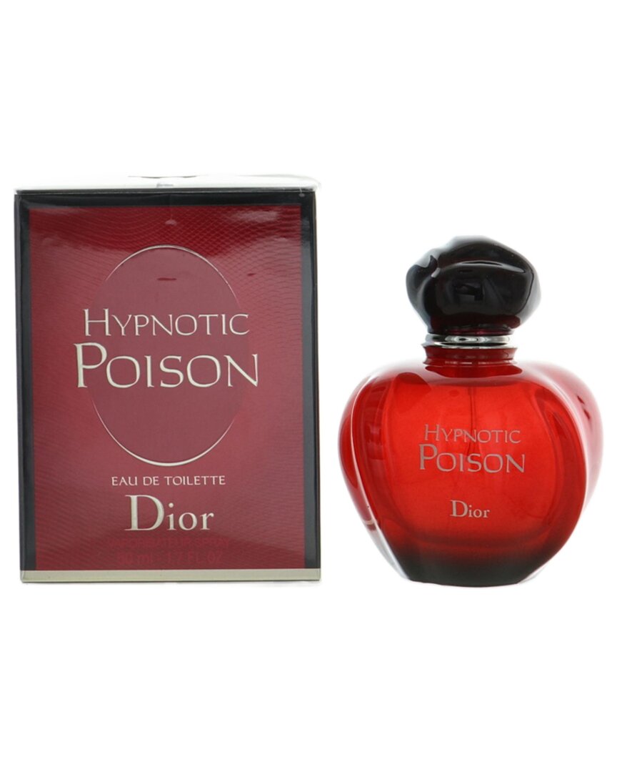 Dior Women's 1.7oz Hypnotic Poison Edt In Red