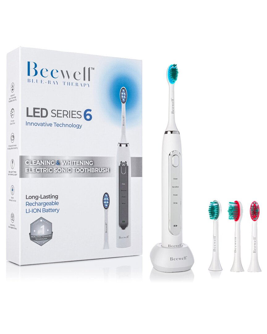 Beewell Whitening Electric Sonic 4-in-1 Toothbrush