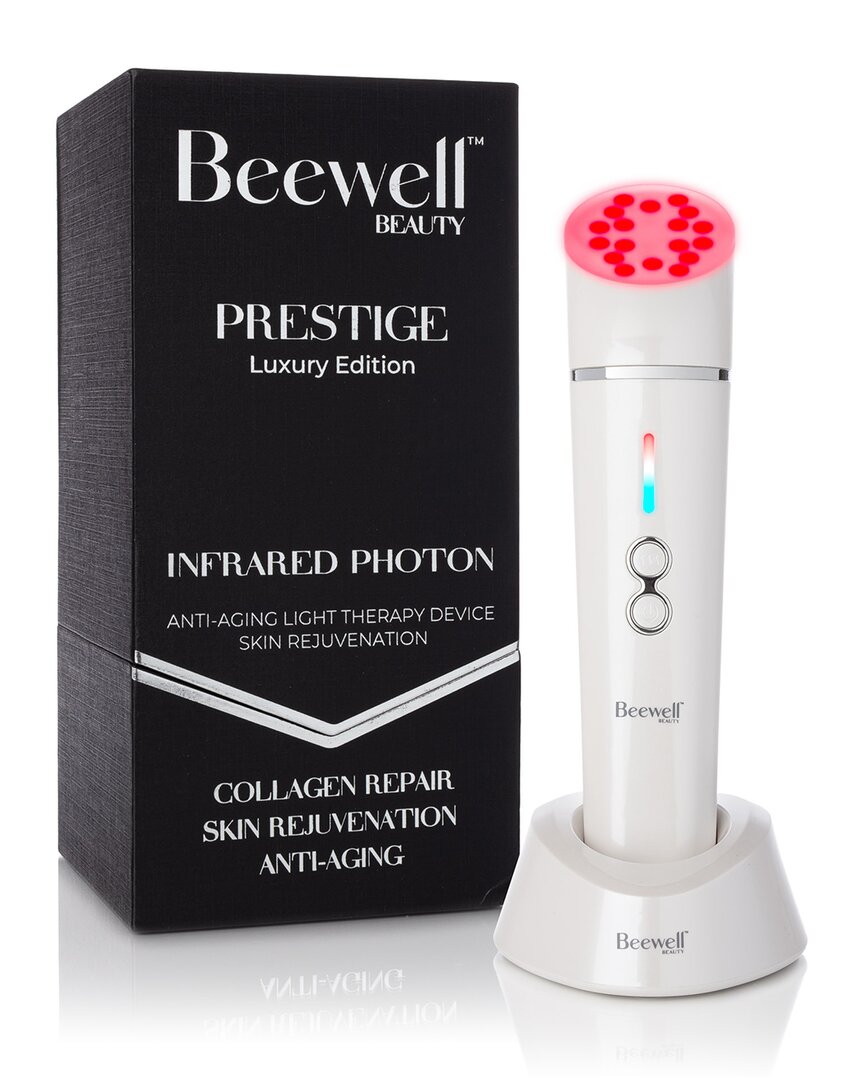 Beewell Prestige Luxury Edition Anti-aging Photon Facial Device In White