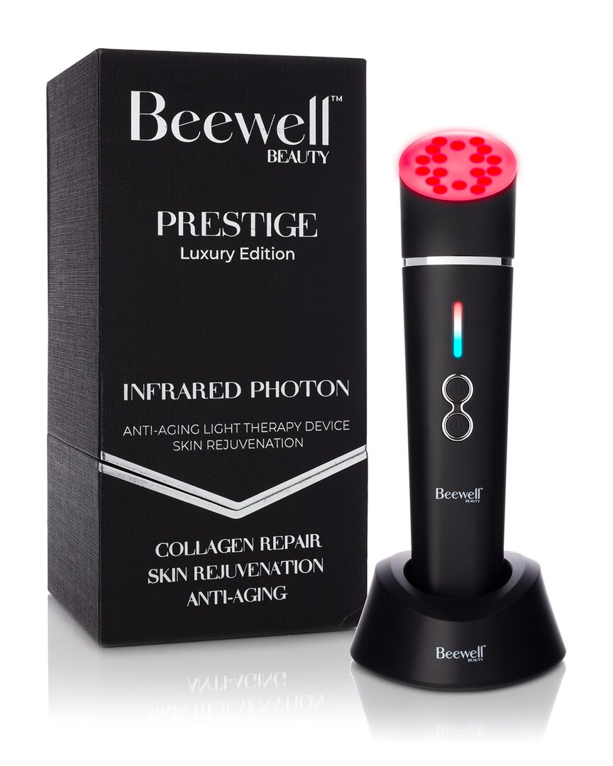Beewell Prestige Luxury Edition Anti-aging Photon Facial Device In Black