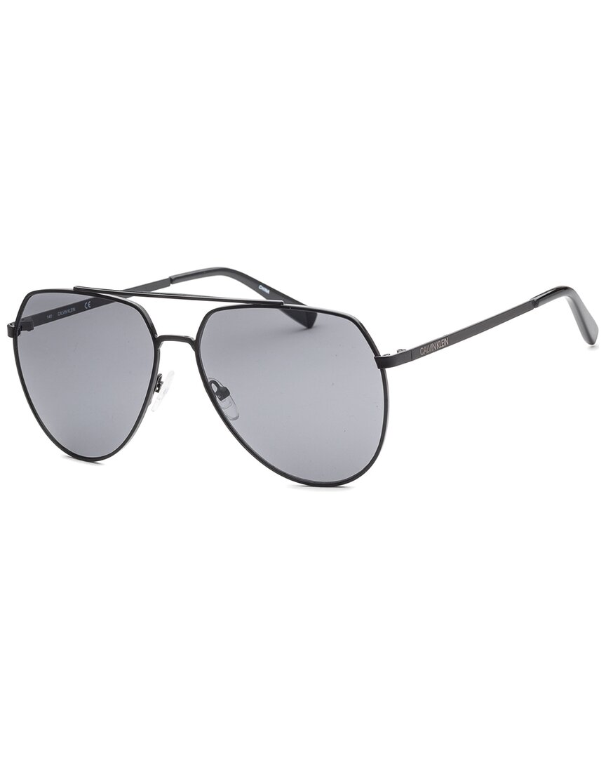 Calvin Klein Men's Ck20124s 59mm Sunglasses In Black