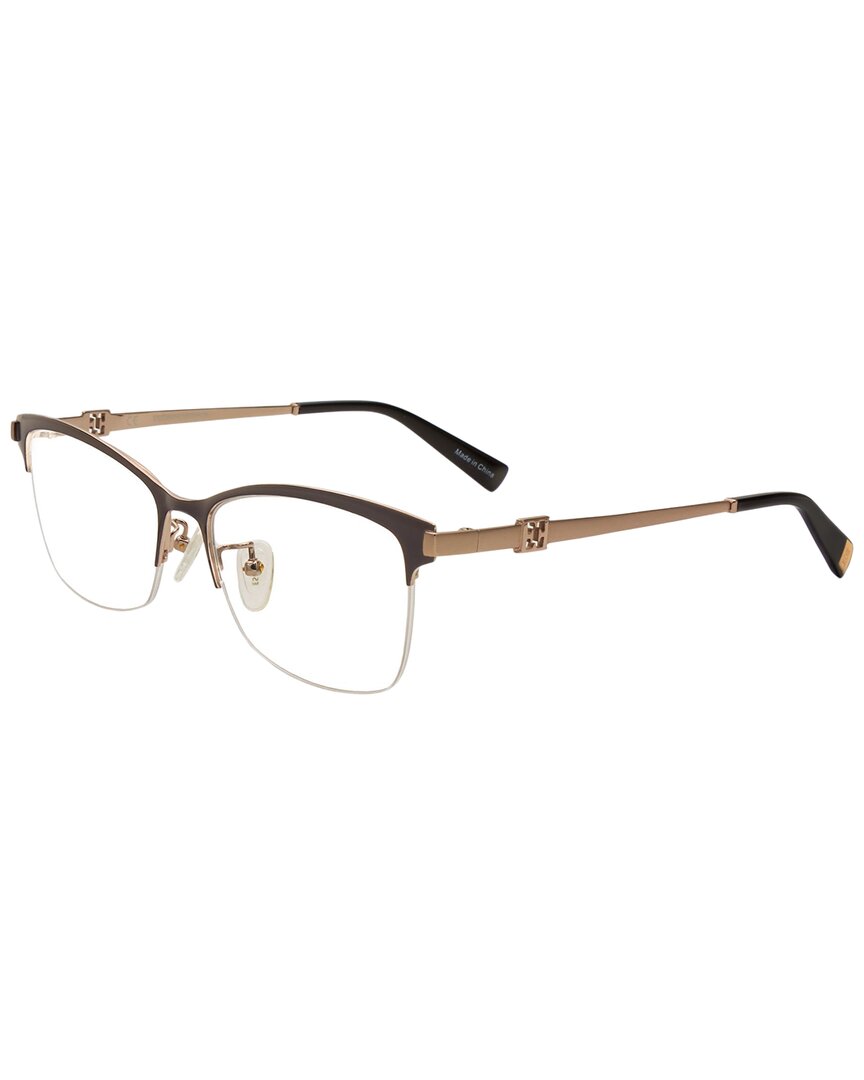 Escada Women's Ves966f 54mm Optical Frames In Brown
