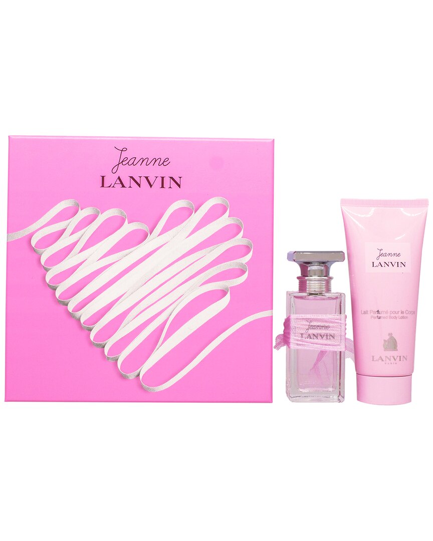 Lanvin Women's 2pc Jeanne  Gift Set