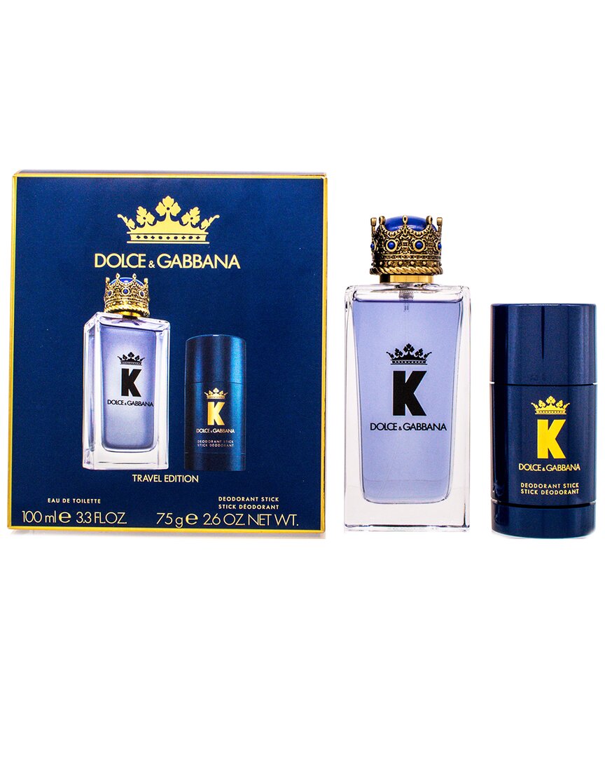 Dolce & Gabbana Men's 2pc K Set