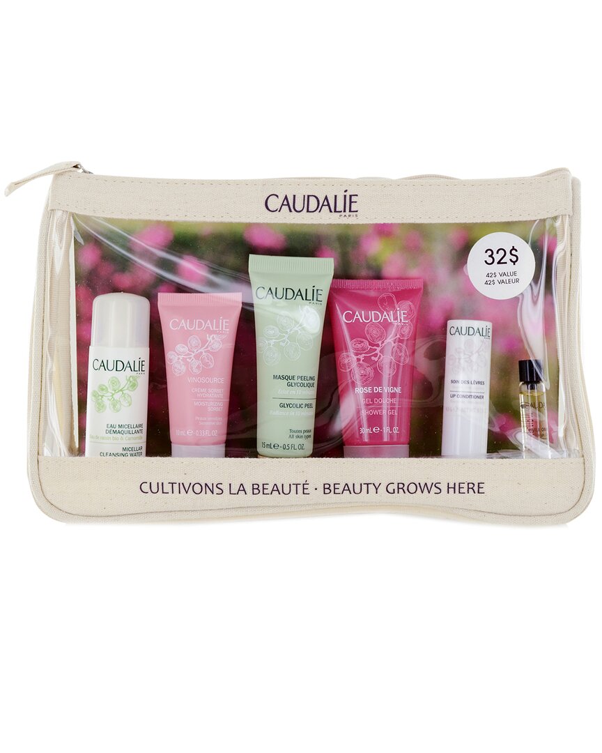 Caudalíe Caudalie Women's 6pc Beauty Grows Here Travel Kit