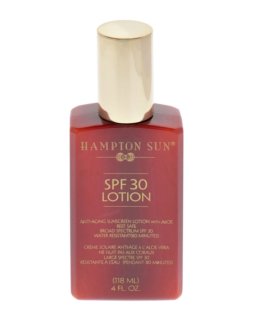 Hampton Sun Unisex 4oz Lotion Spf 30