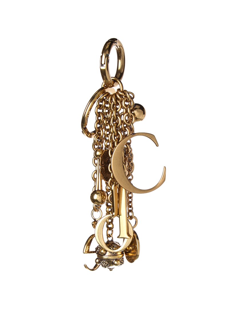 Chloé Gold Symbols Key Chain