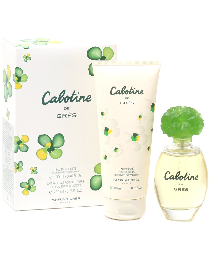 Parfums Gres Women's Cabotine 2pc Set