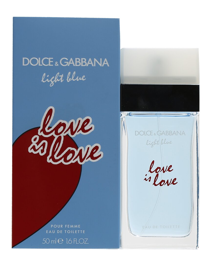Dolce & Gabbana Light Blue Love Is Love 1.7oz Edt