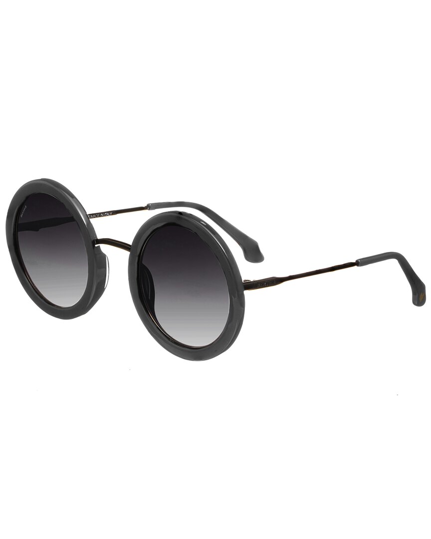 Bertha Women's Brsit110-1 59mm Polarized Sunglasses In Black
